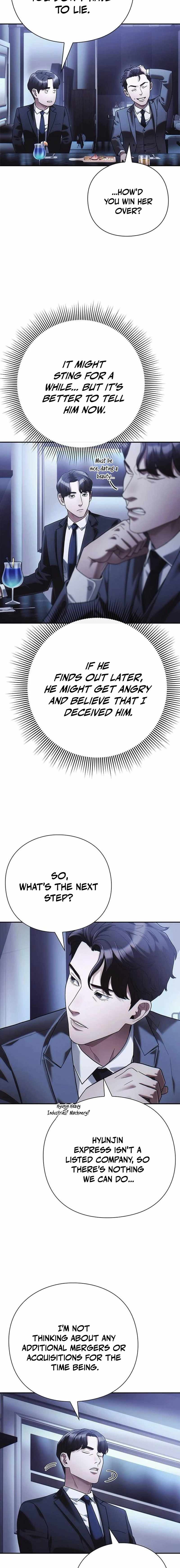 Read Office Worker Who Sees Fate Manga Online