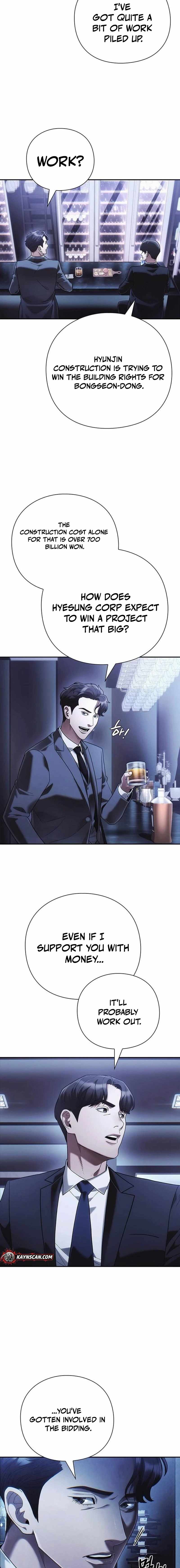 Read Office Worker Who Sees Fate Manga Online