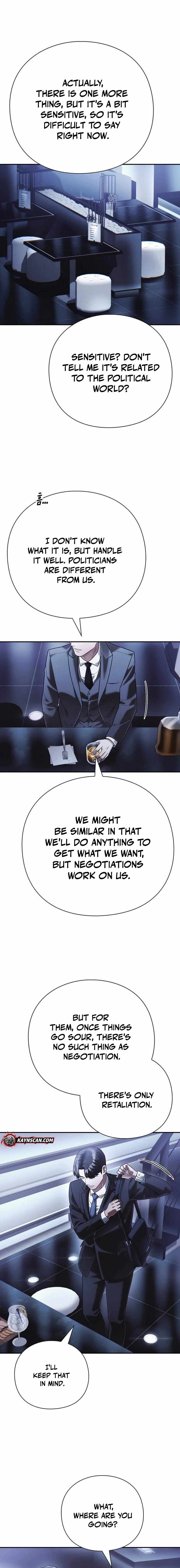 Read Office Worker Who Sees Fate Manga Online