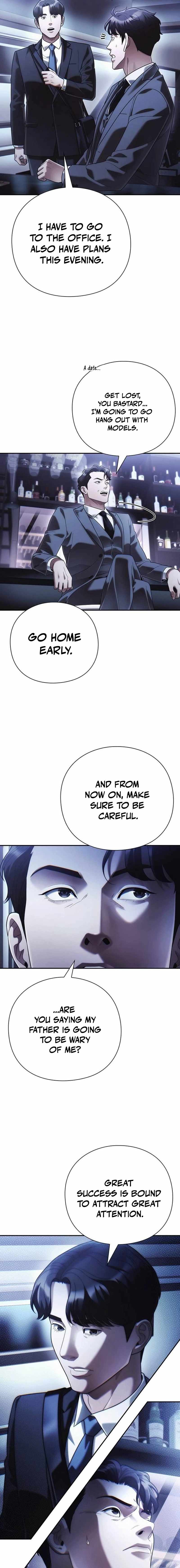 Read Office Worker Who Sees Fate Manga Online