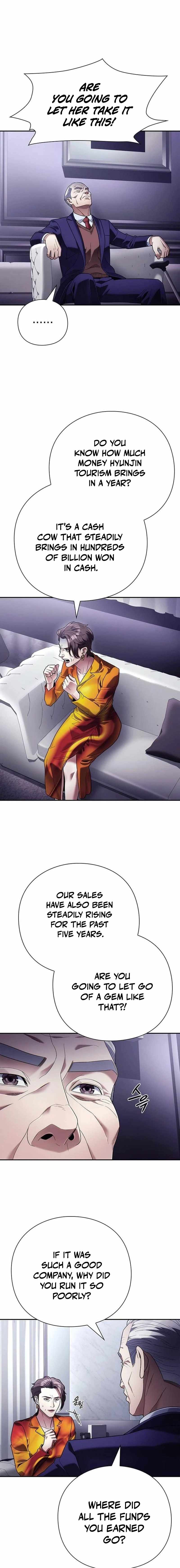 Read Office Worker Who Sees Fate Manga Online