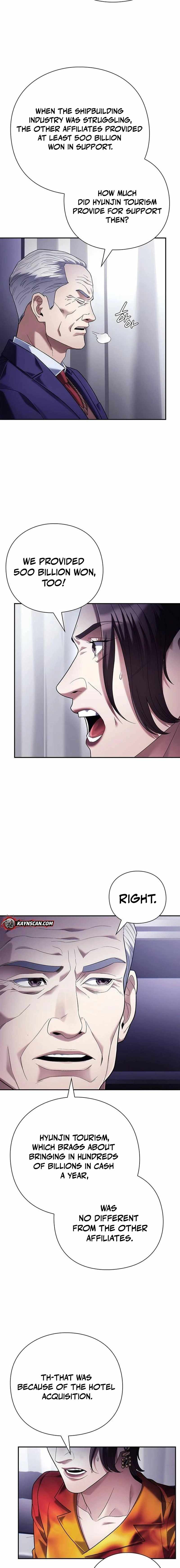 Read Office Worker Who Sees Fate Manga Online