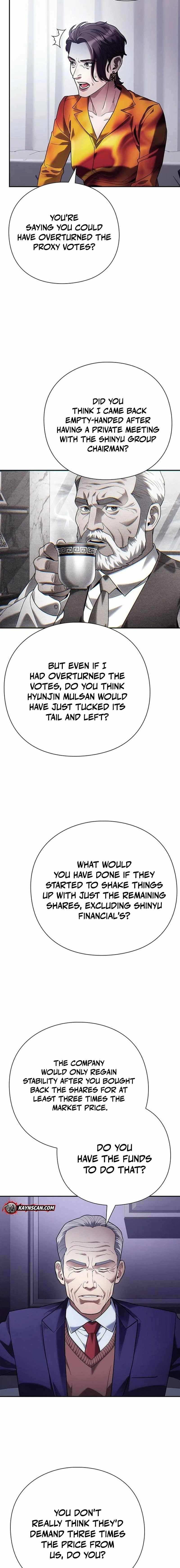 Read Office Worker Who Sees Fate Manga Online