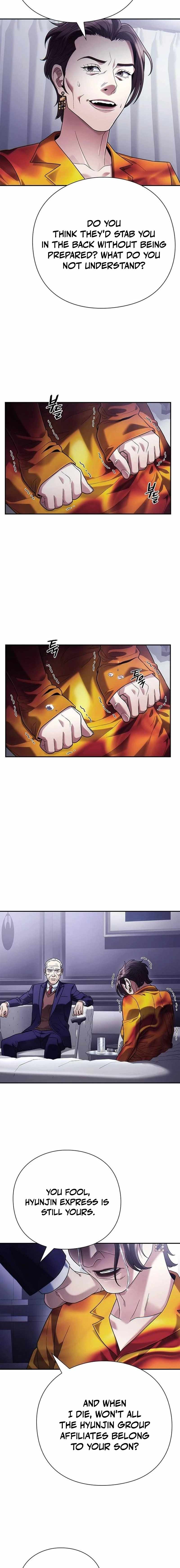 Read Office Worker Who Sees Fate Manga Online