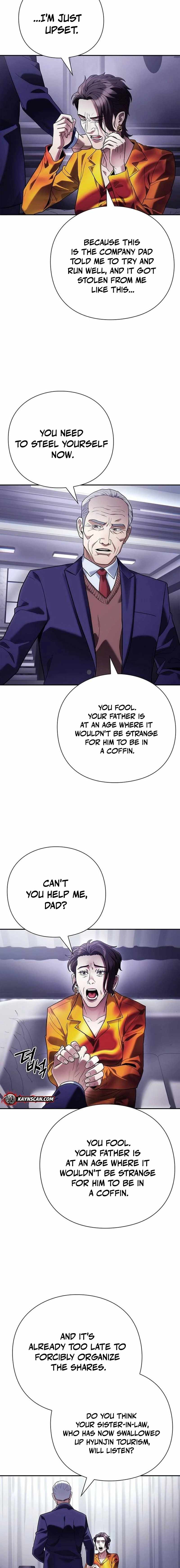 Read Office Worker Who Sees Fate Manga Online