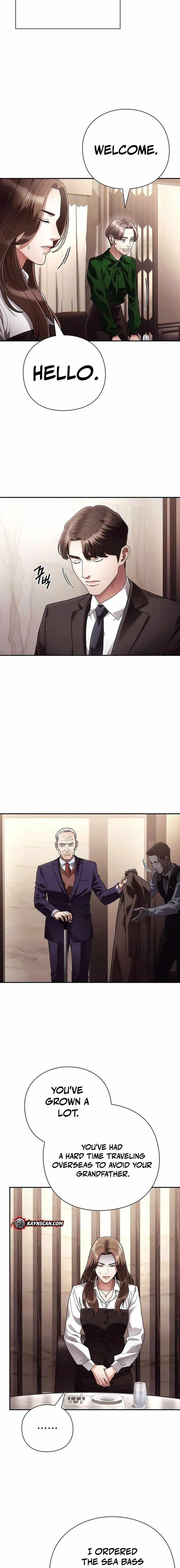 Read Office Worker Who Sees Fate Manga Online