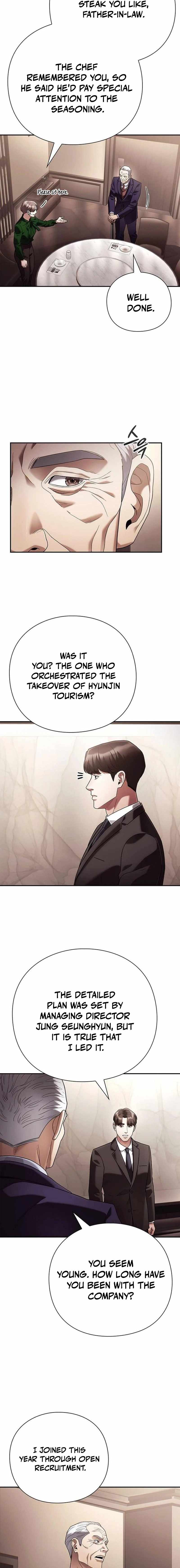 Read Office Worker Who Sees Fate Manga Online