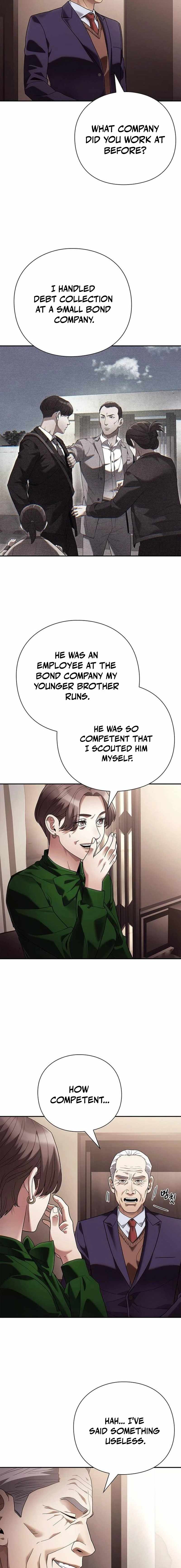 Read Office Worker Who Sees Fate Manga Online