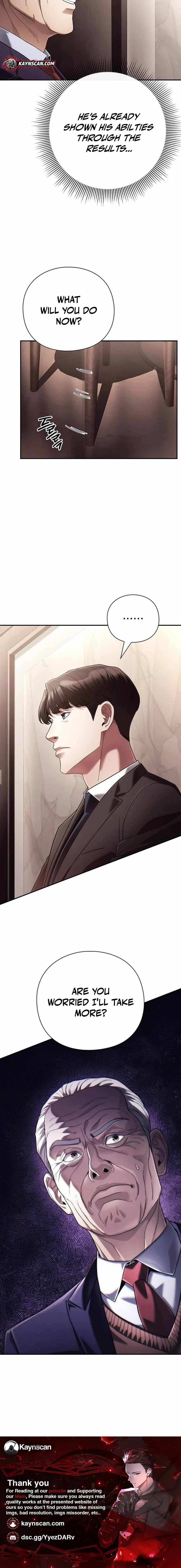 Read Office Worker Who Sees Fate Manga Online