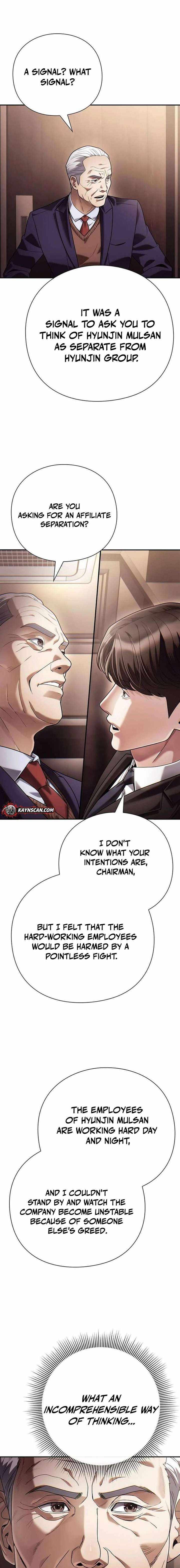 Read Office Worker Who Sees Fate Manga Online