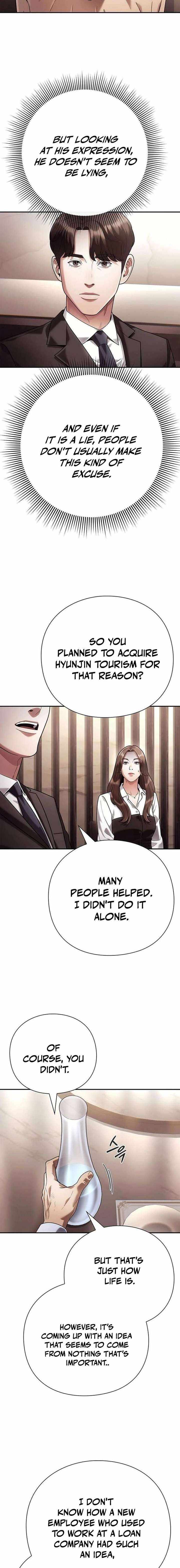 Read Office Worker Who Sees Fate Manga Online