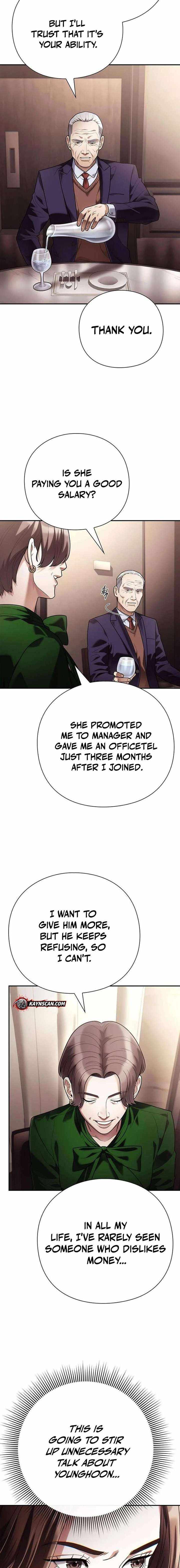 Read Office Worker Who Sees Fate Manga Online