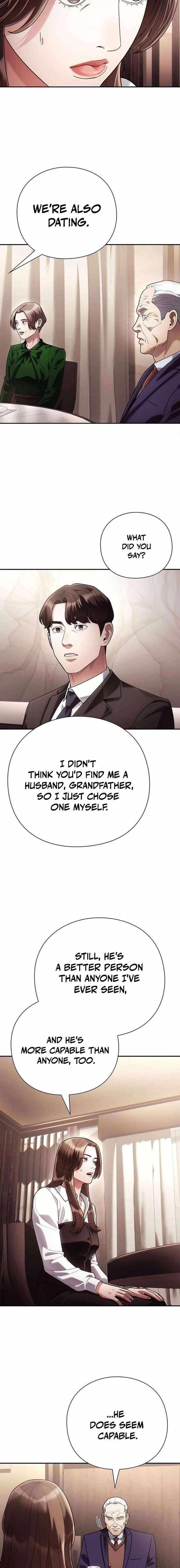 Read Office Worker Who Sees Fate Manga Online