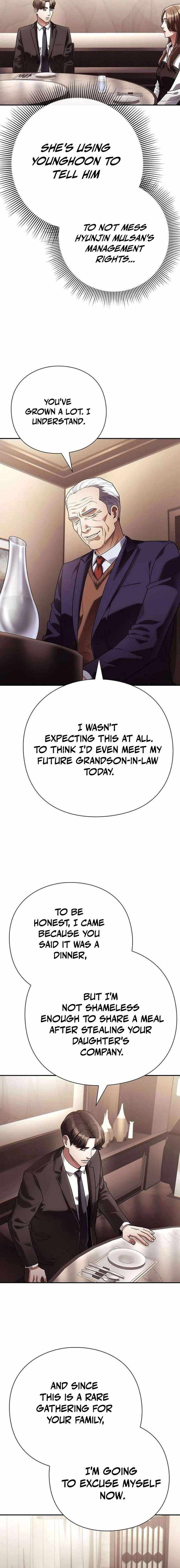 Read Office Worker Who Sees Fate Manga Online