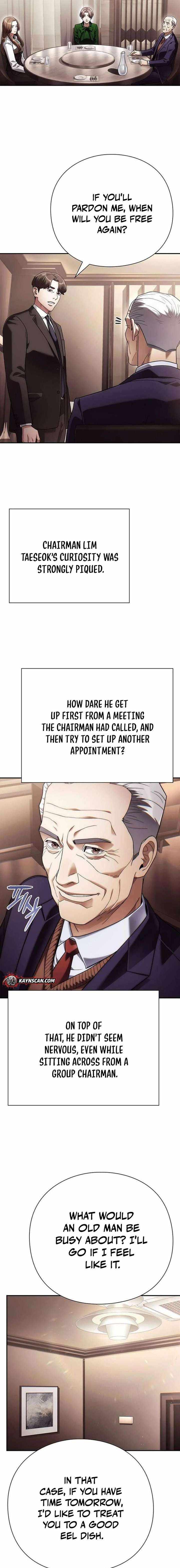 Read Office Worker Who Sees Fate Manga Online