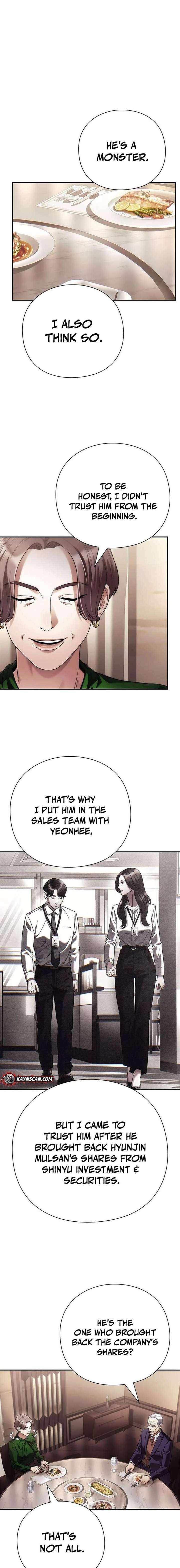 Read Office Worker Who Sees Fate Manga Online