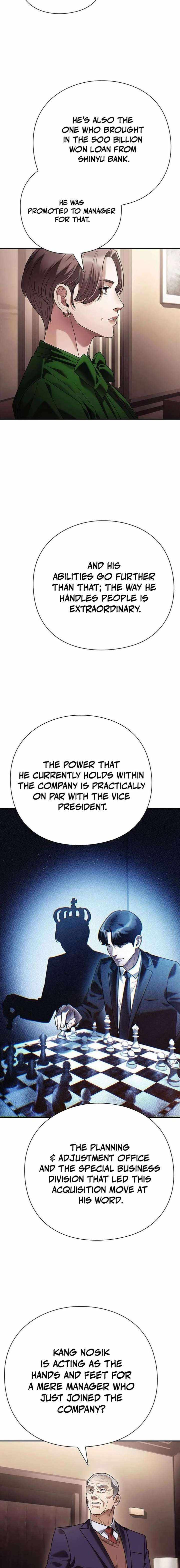 Read Office Worker Who Sees Fate Manga Online