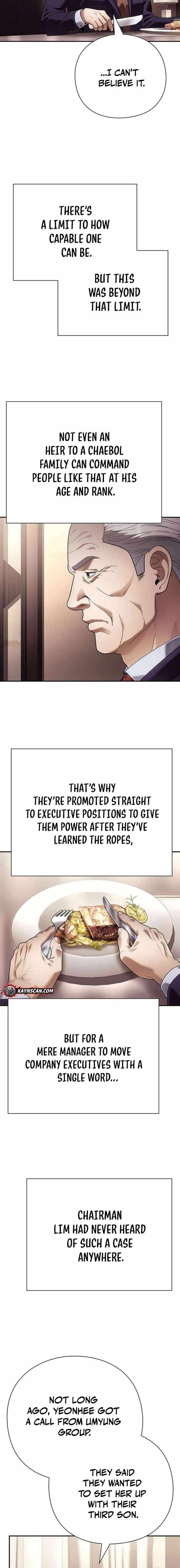 Read Office Worker Who Sees Fate Manga Online