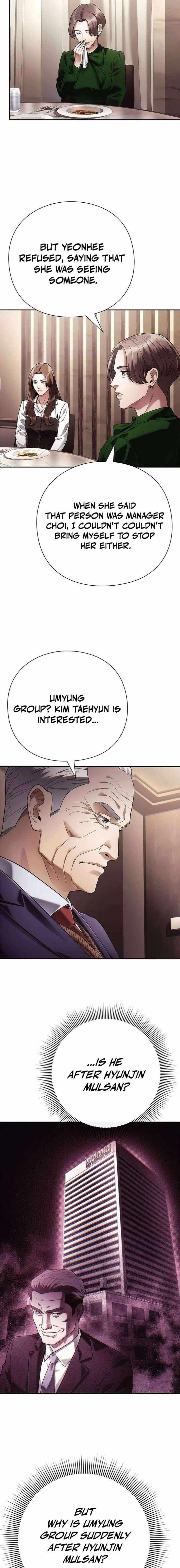 Read Office Worker Who Sees Fate Manga Online