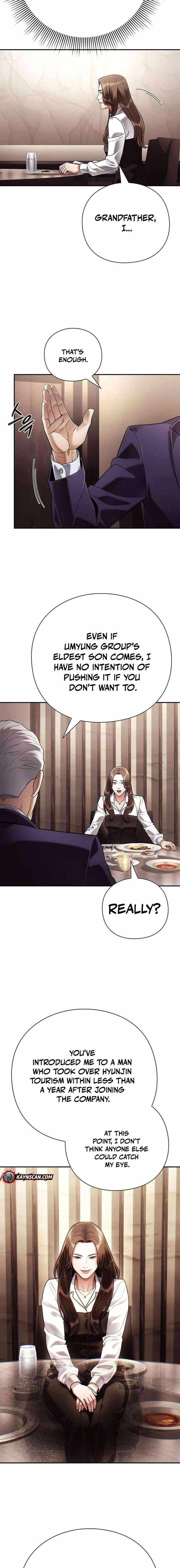 Read Office Worker Who Sees Fate Manga Online