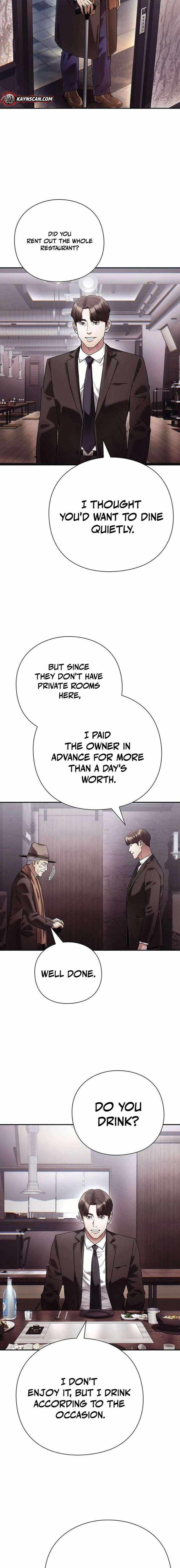 Read Office Worker Who Sees Fate Manga Online