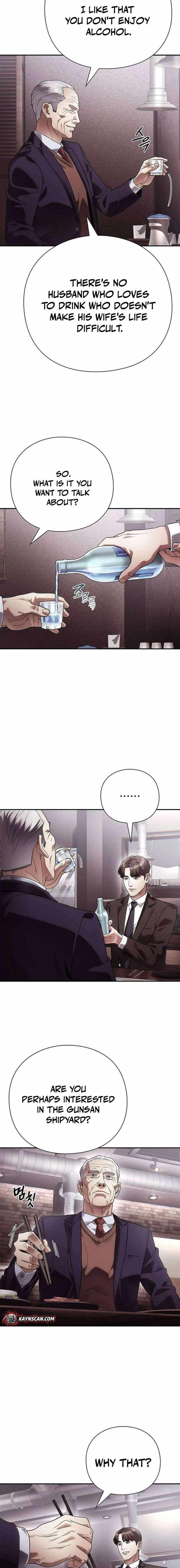 Read Office Worker Who Sees Fate Manga Online