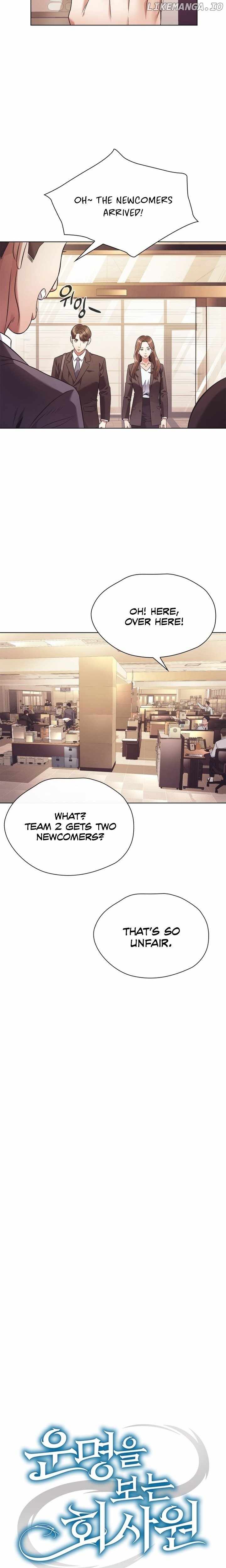 Read Office Worker Who Sees Fate Manga Online