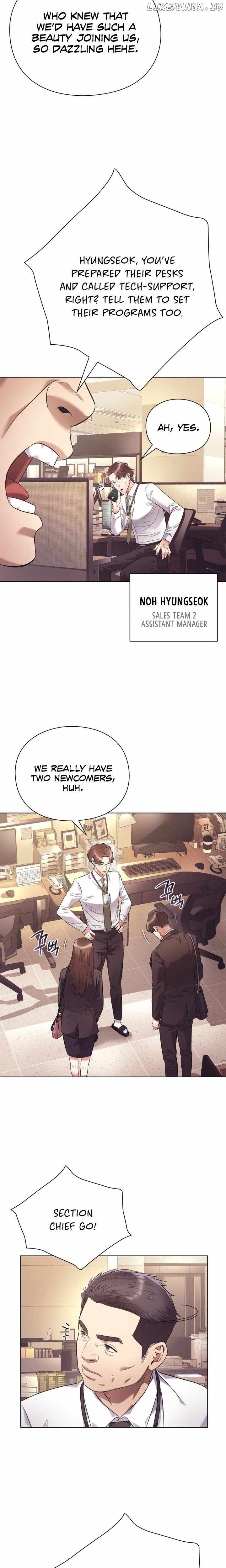 Read Office Worker Who Sees Fate Manga Online