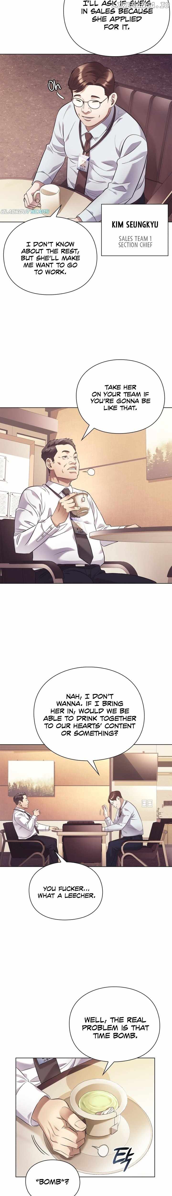 Read Office Worker Who Sees Fate Manga Online