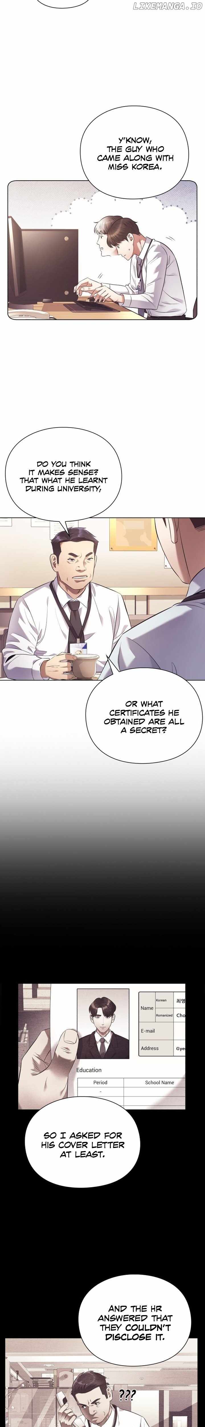 Read Office Worker Who Sees Fate Manga Online