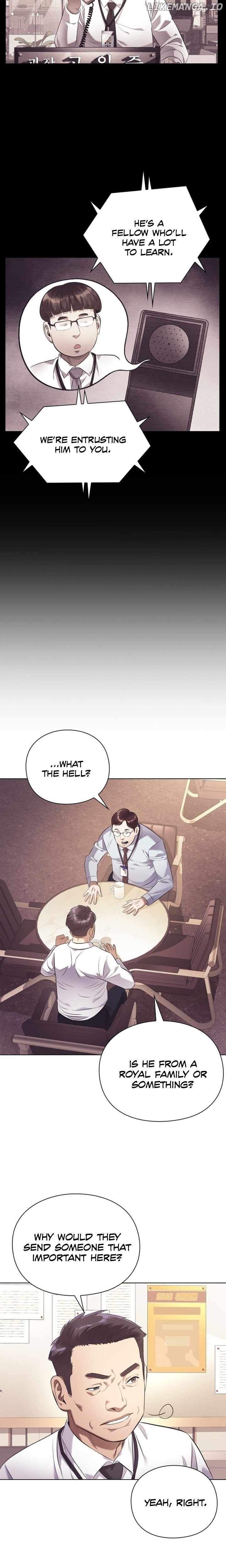 Read Office Worker Who Sees Fate Manga Online