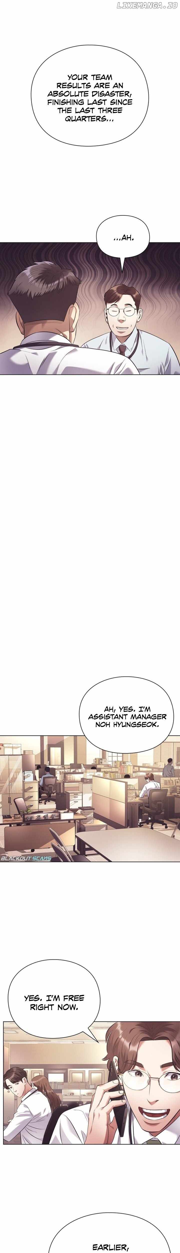 Read Office Worker Who Sees Fate Manga Online