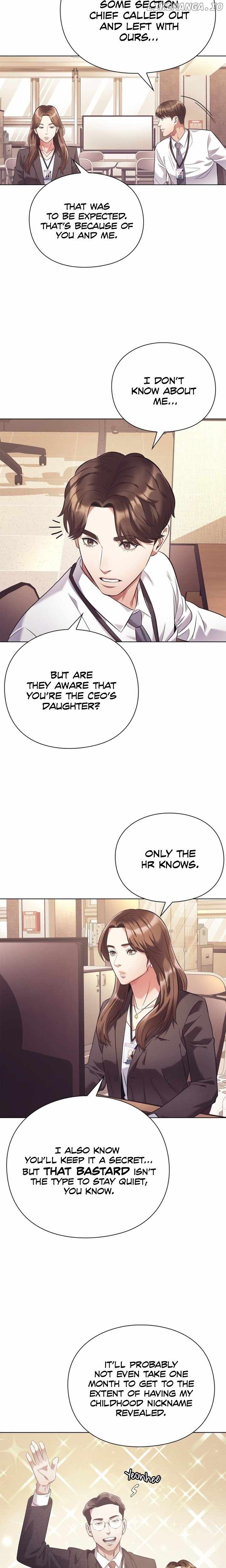 Read Office Worker Who Sees Fate Manga Online