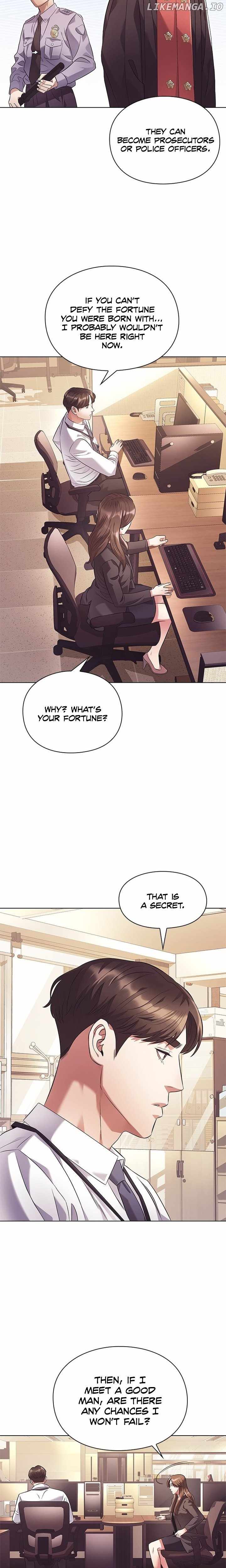 Read Office Worker Who Sees Fate Manga Online