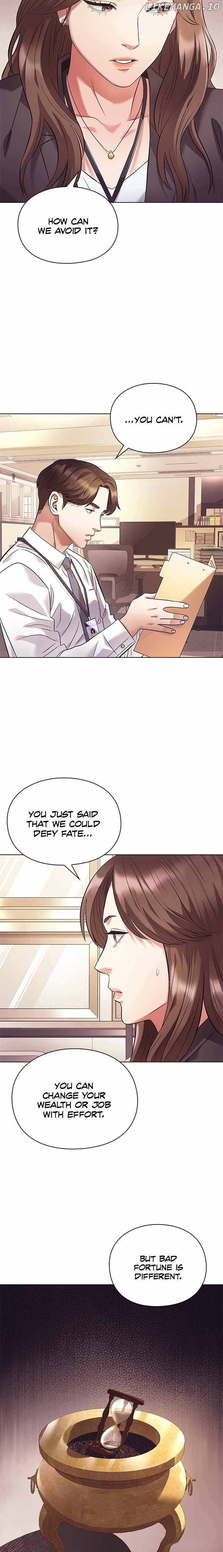 Read Office Worker Who Sees Fate Manga Online