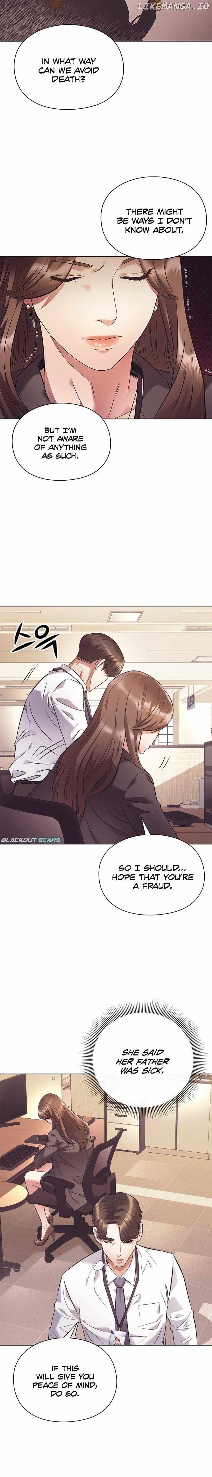 Read Office Worker Who Sees Fate Manga Online