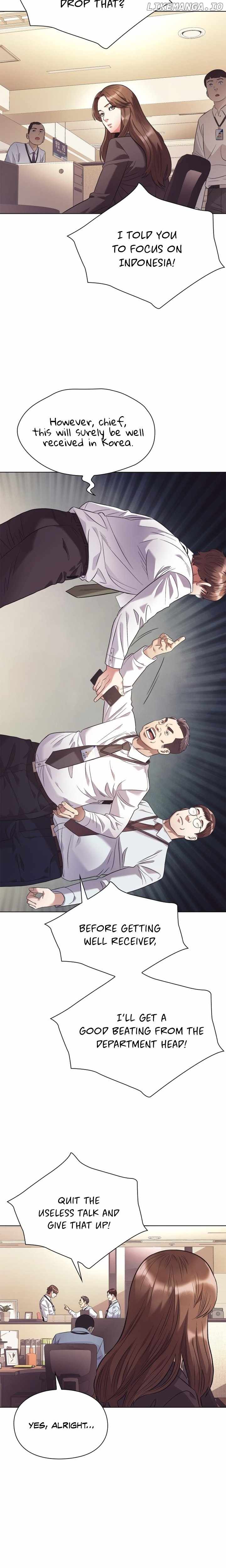 Read Office Worker Who Sees Fate Manga Online