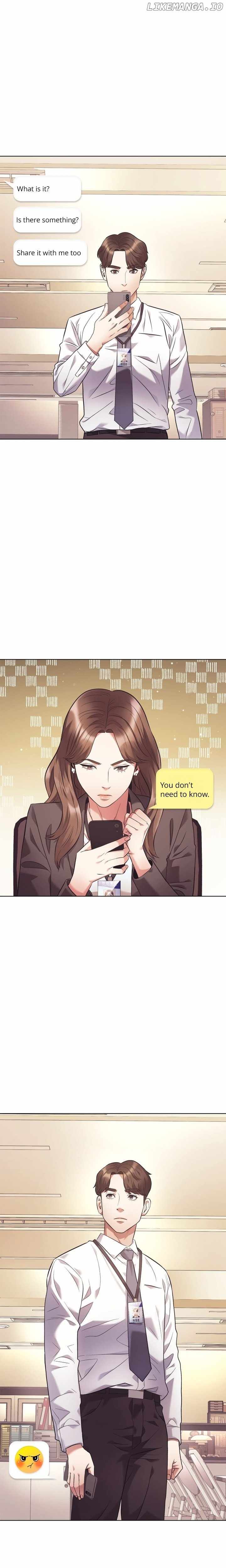 Read Office Worker Who Sees Fate Manga Online