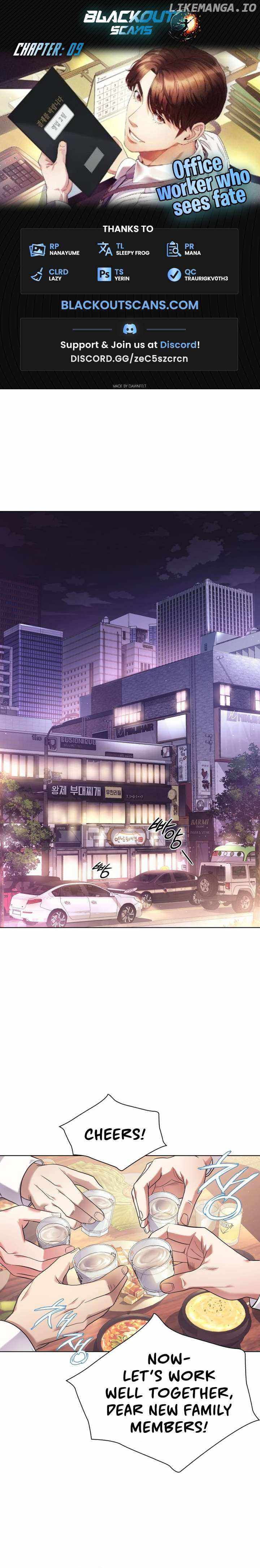 Read Office Worker Who Sees Fate Manga Online