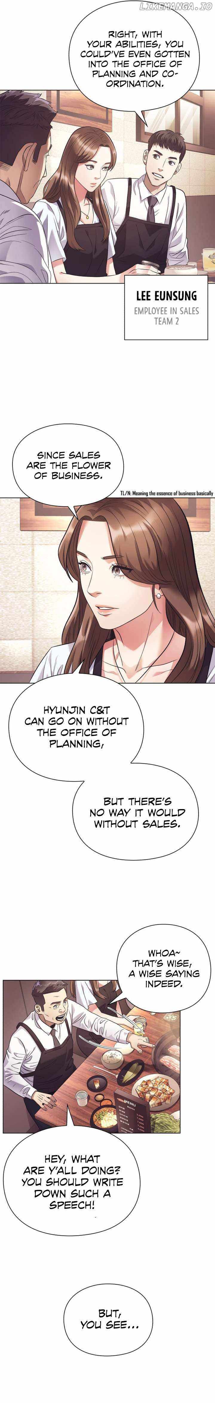 Read Office Worker Who Sees Fate Manga Online