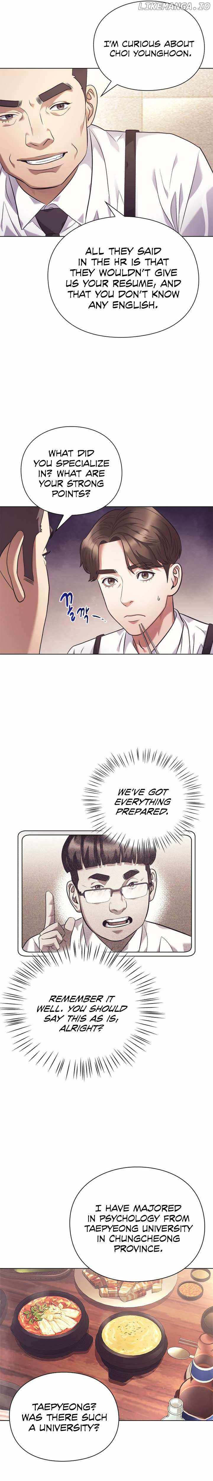 Read Office Worker Who Sees Fate Manga Online