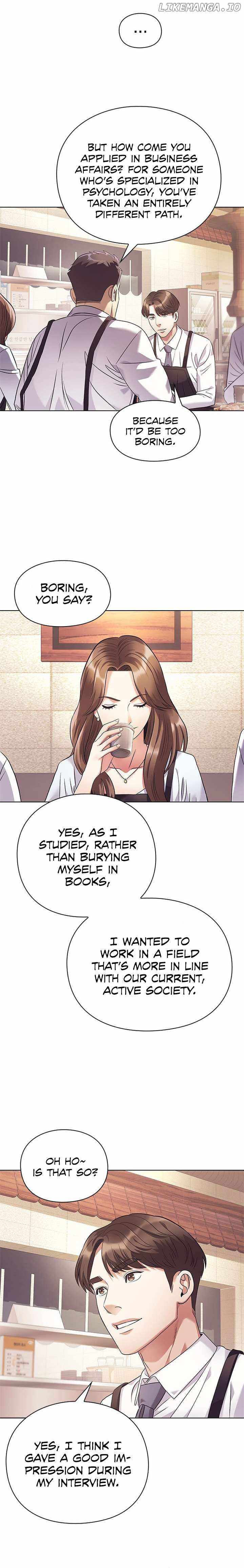 Read Office Worker Who Sees Fate Manga Online