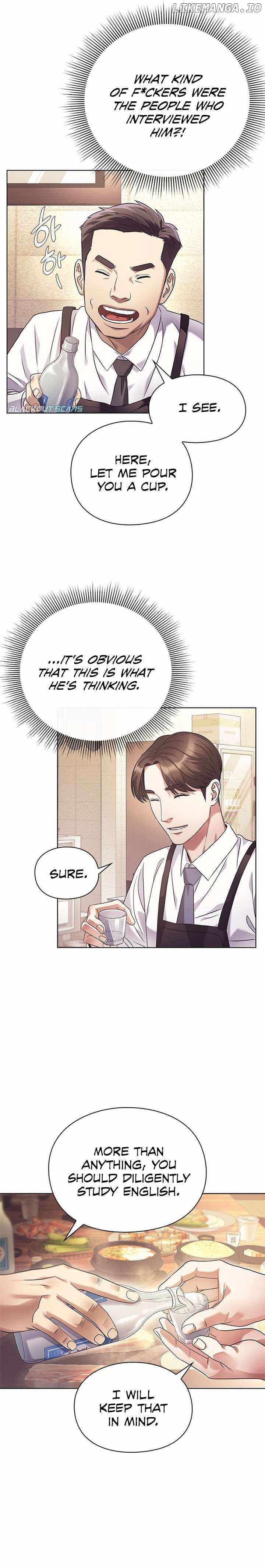 Read Office Worker Who Sees Fate Manga Online