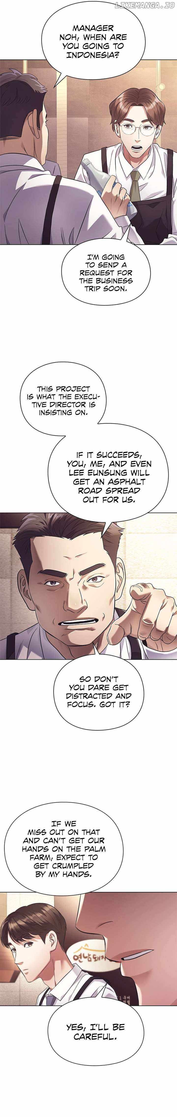 Read Office Worker Who Sees Fate Manga Online