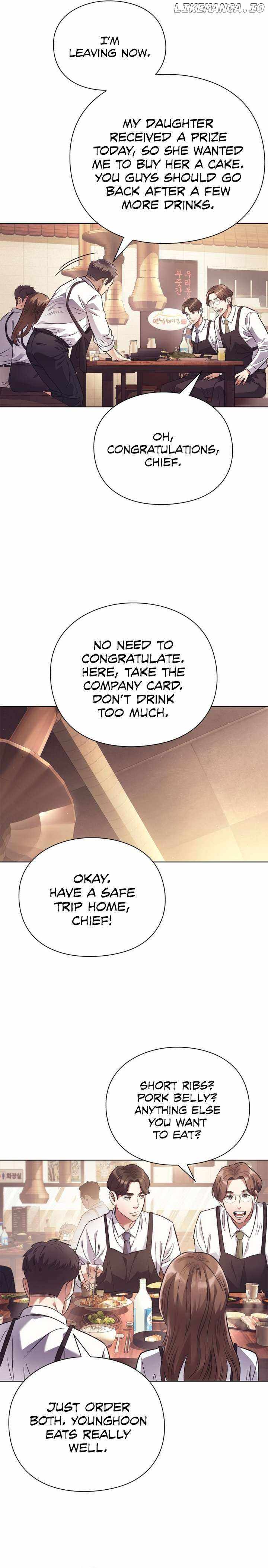 Read Office Worker Who Sees Fate Manga Online