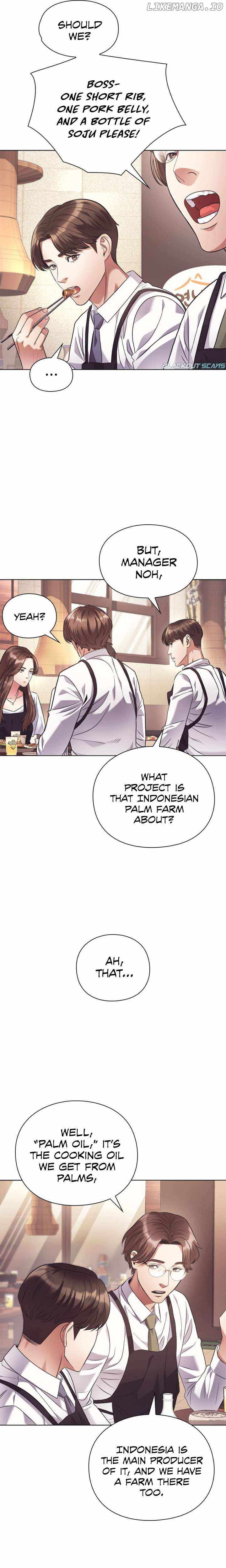 Read Office Worker Who Sees Fate Manga Online