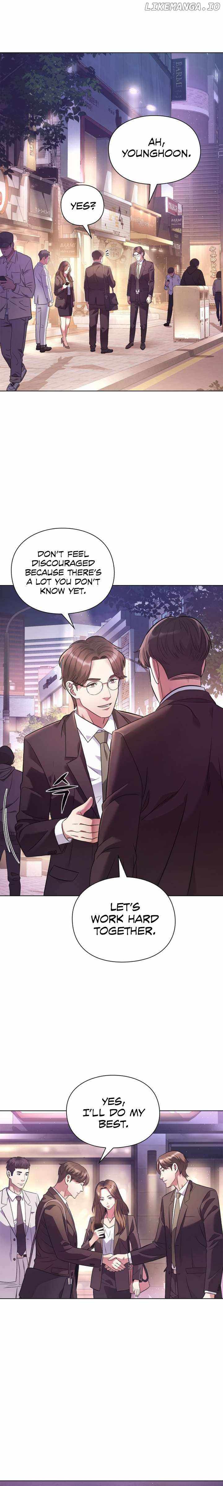 Read Office Worker Who Sees Fate Manga Online