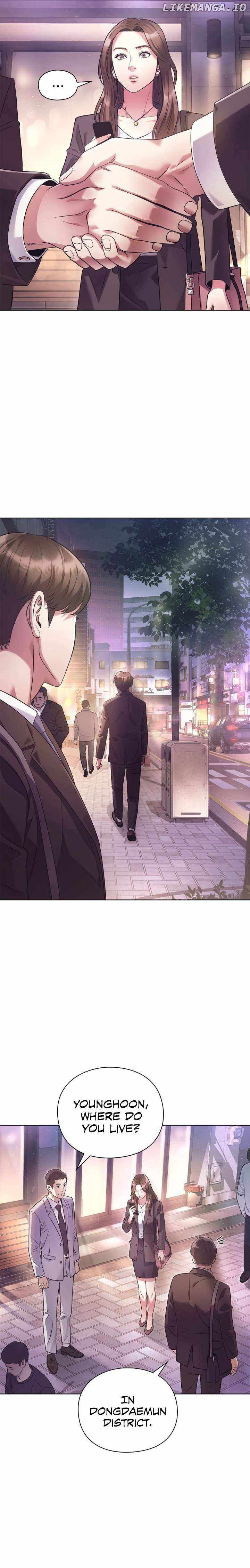 Read Office Worker Who Sees Fate Manga Online