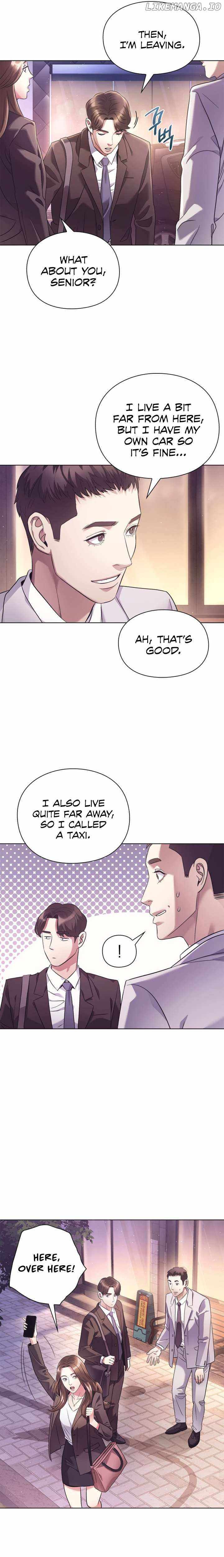 Read Office Worker Who Sees Fate Manga Online