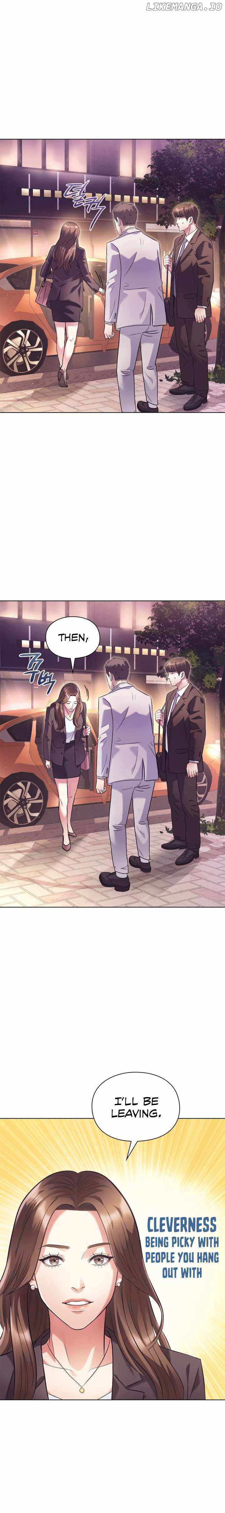 Read Office Worker Who Sees Fate Manga Online